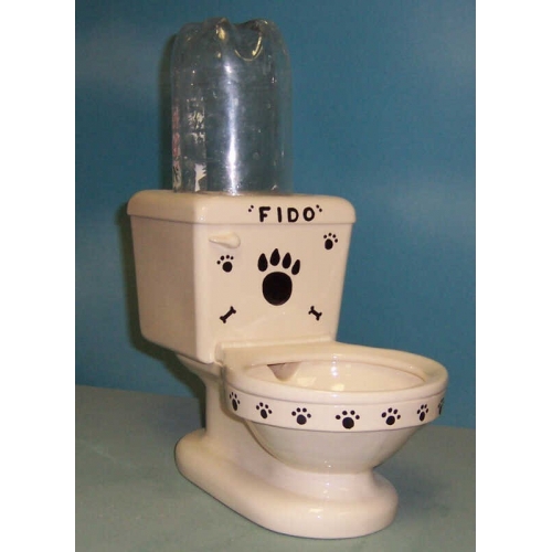 Plaster Molds - Pooch Pot Water Dish